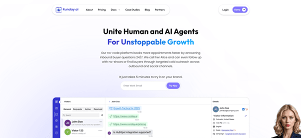 Runday.ai – AI Agent Sales Assistant